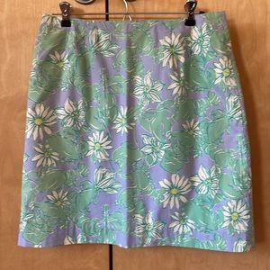 Lilly Pulitzer ladies skirt Rockin Lobster 🦞 print